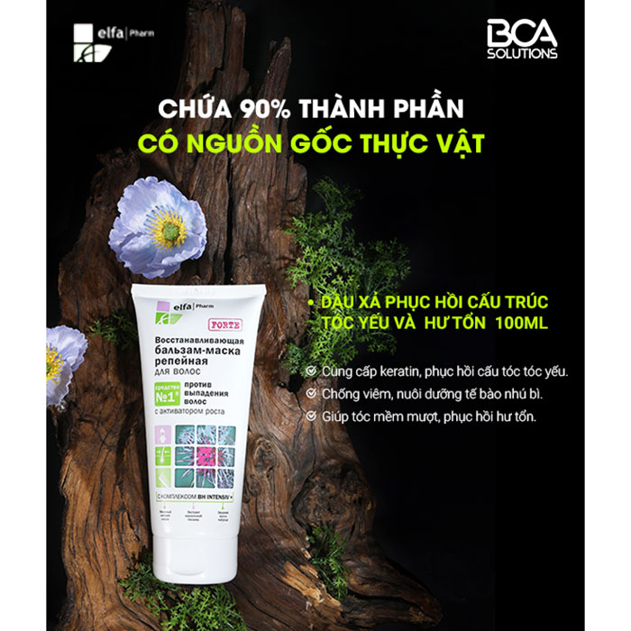 Dầu xả chống rụng tóc & kích thích mọc tóc Elfa Pharm
