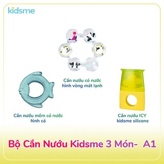 Cắn nướu KIDSME 3 món A1