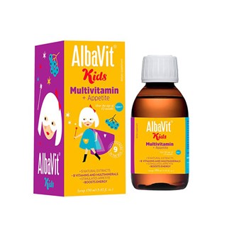 Siro ăn ngon và tăng cường đề kháng Albavit Mutivitamin