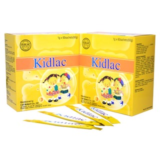 Men vi sinh hỗ trợ tiêu hóa cho trẻ Kidlac (60 gói)