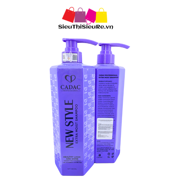 Dầu Gội CADAC 800ml