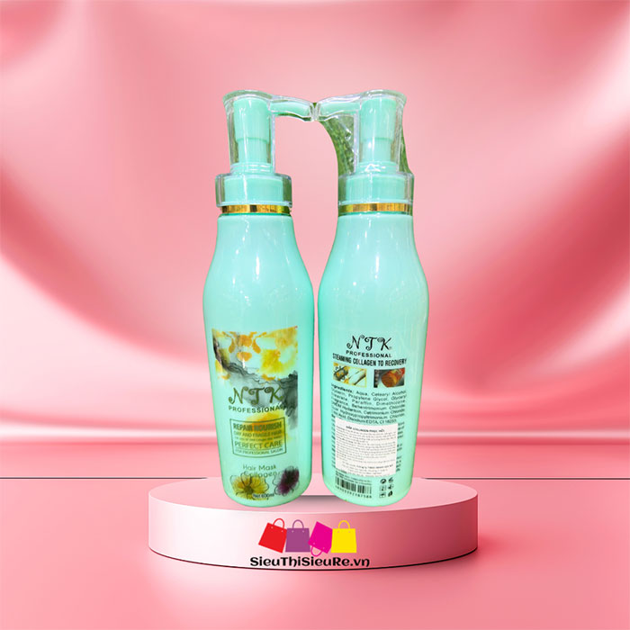 Hấp COLLAGEN Phục Hồi NTK 600ml