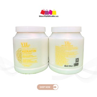 Hấp dầu Keratin VIL 1000ml