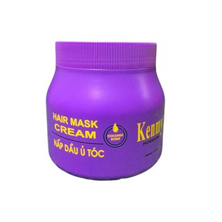Hấp Hair Mask Cream Tím Hương Dừa 1000ml