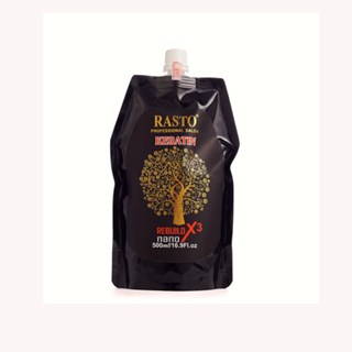 Hấp Dầu RASTO KERATIN REBUILD X3 500ML