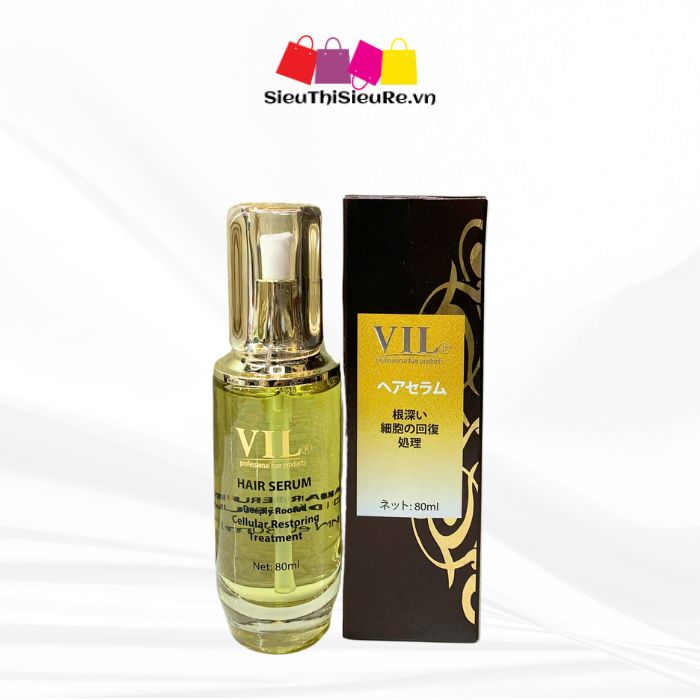 Tinh dầu dưỡng tóc VIL 80ml