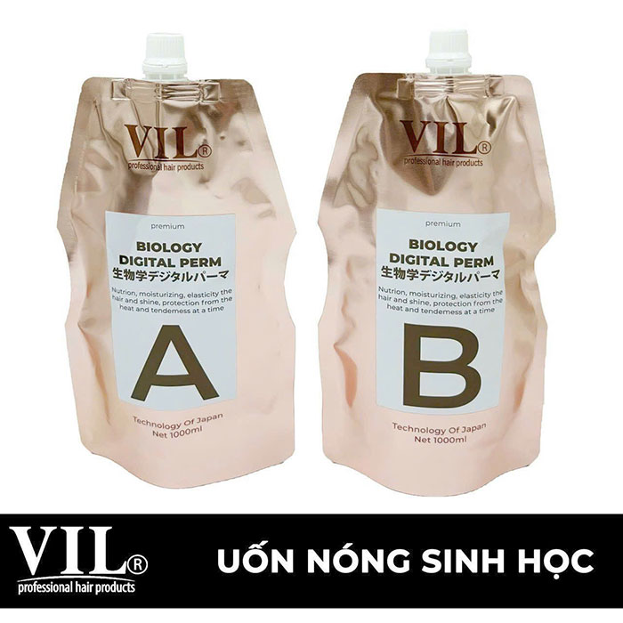 Uốn Nóng sinh học VIL 1000mlx2