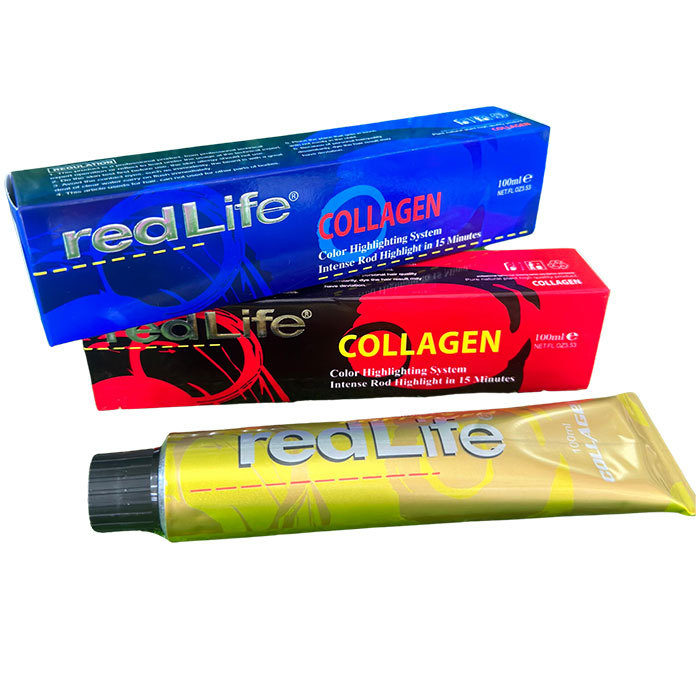 Thuốc nhuộm tóc REDLIFE Collagen