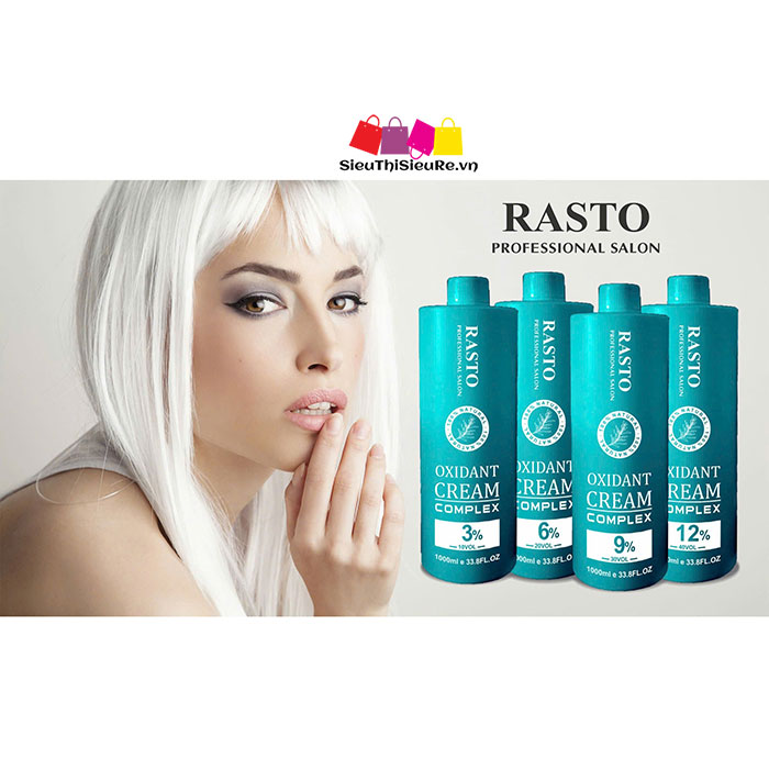 Oxy Trợ Nhuộm RASTO 1000ml