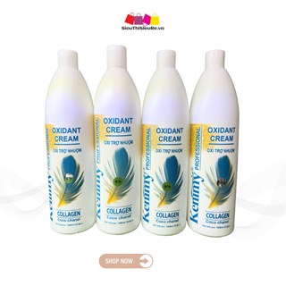 Oxy Trợ Nhuộm Hương Thơm KENMY 1000ml