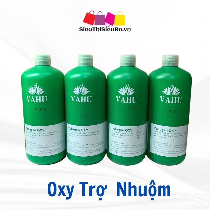 Oxy Trợ Nhuộm VAHU 1000ml