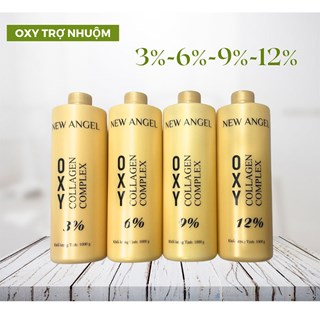 Oxy Trợ Nhuộm NEW ANGEL Collagen 1000ml