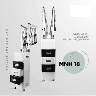 Máy uốn tóc Setting MNH 18