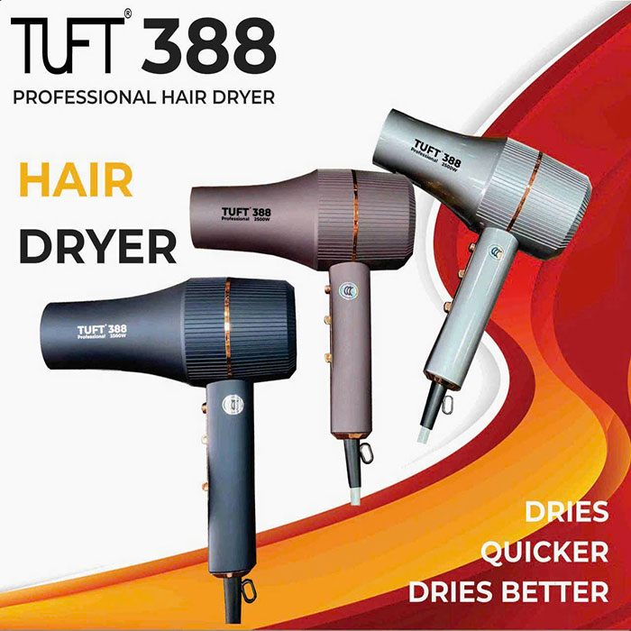 Máy sấy tóc TUFT 388