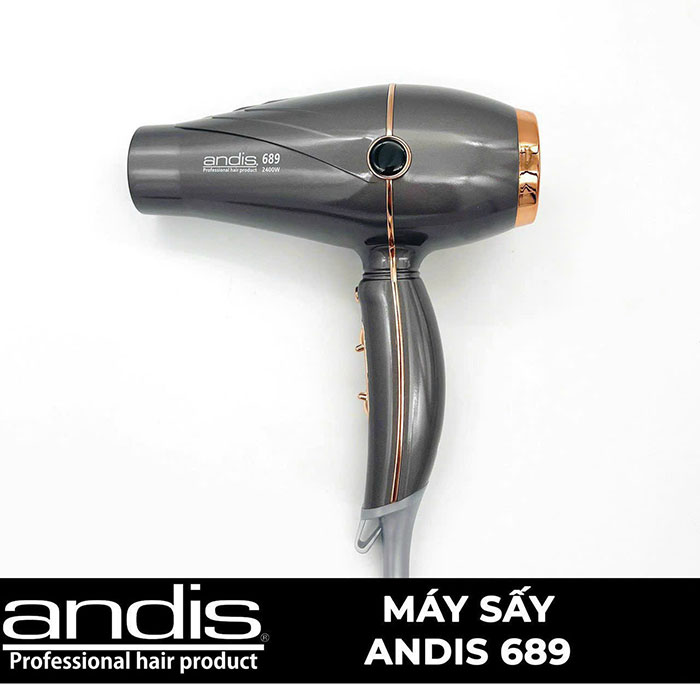 Máy sấy tóc Cao Cấp ANDIS 689 (2 chế độ nóng lạnh)