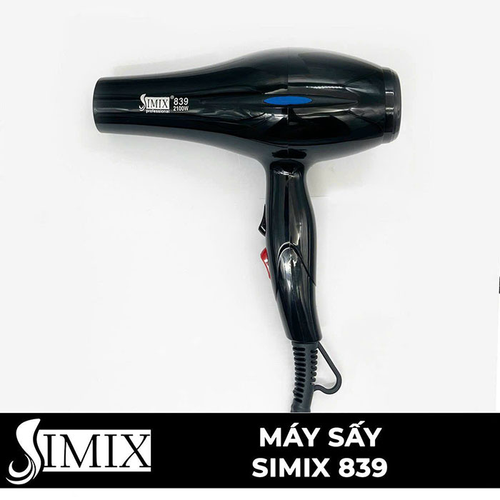 Máy sấy tóc SIMIX 839 (2 chế độ nóng lạnh)