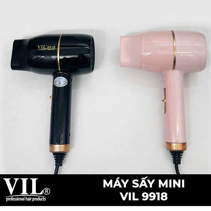 Máy sấy tóc Mini VIL 9918