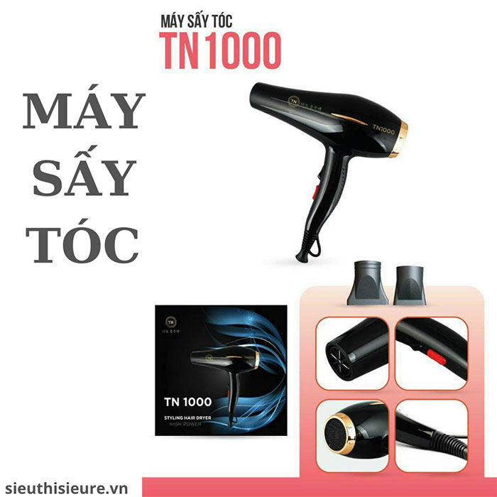 Máy sấy tóc TN1000 (2 chế độ nóng lạnh)
