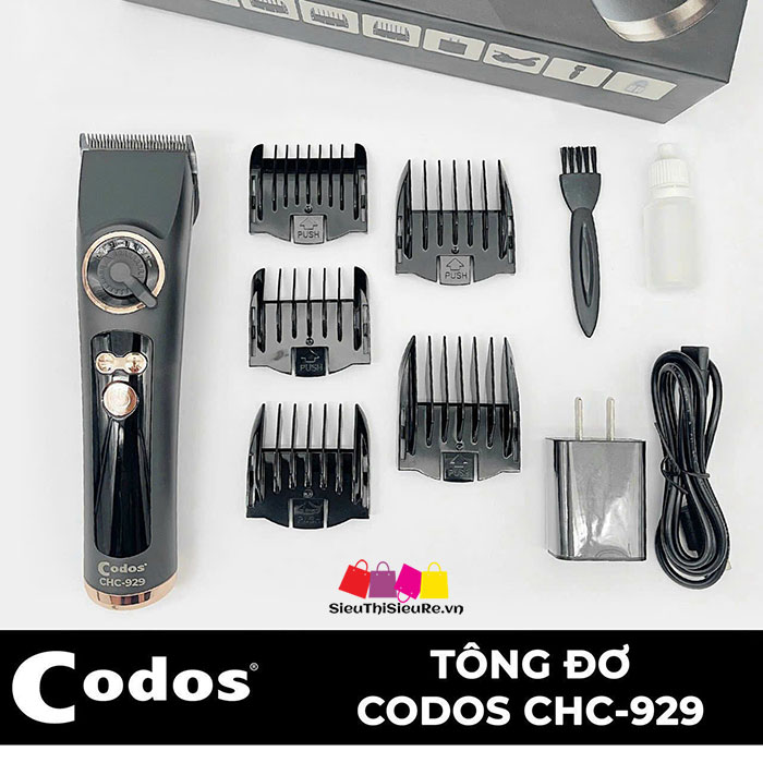 Tông đơ CODOS CHC-929