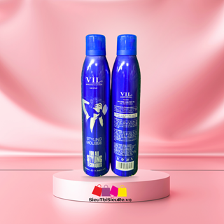 Mousse xịt bọt tạo kiểu VIL 320ml