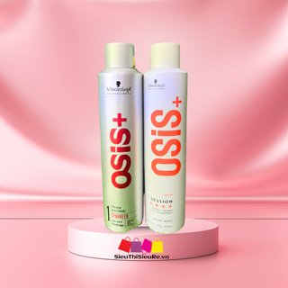 Keo Xịt Tóc OSIS Schwarzkopf 3 SESSION 300ml Giữ Nếp Tạo Kiểu Tóc Cứng