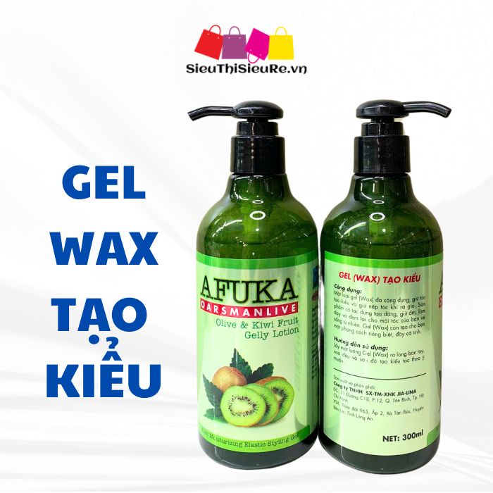 Gel tạo kiểu AFUKA 300ml