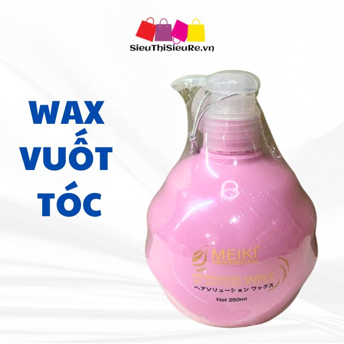 Wax vuốt tóc MEIKI 250ml