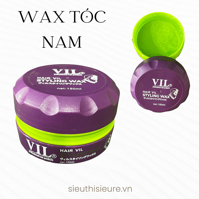 Gel Wax Tóc VIL - Styling Wax 150ml