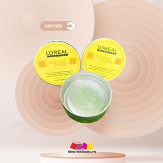 Sáp Wax vuốt nam LOREAL kem trắng đục thơm mịn 100G giữ nếp tóc, gel tạo kiểu tóc nam