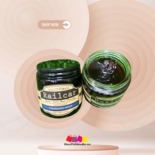 Wax sáp vuốt tóc nam RAILCAR pomade 100ml