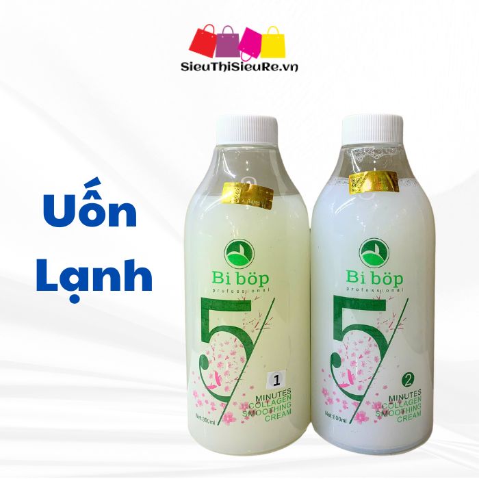 Uốn Lạnh BIBOP Collagen 800mlx2