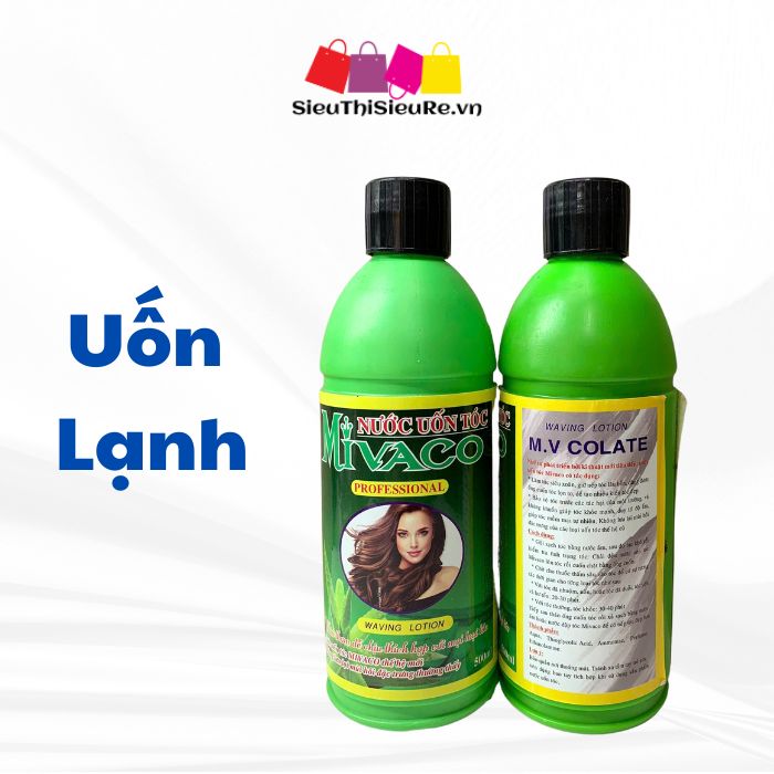 Nước uốn tóc MIVACO 500ml