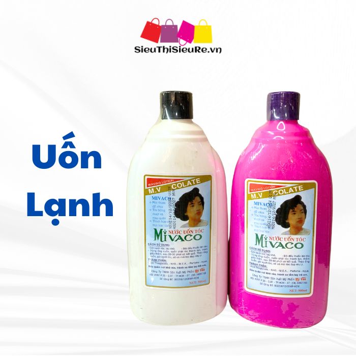 Uốn Lạnh MIVACO 800ml