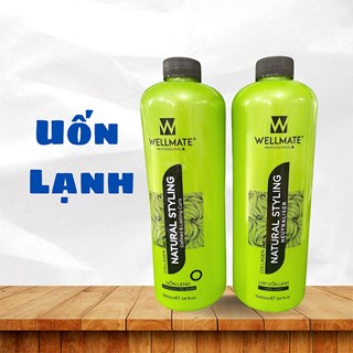 Uốn Lạnh Natural Styling WELLMATE 1000ml*2