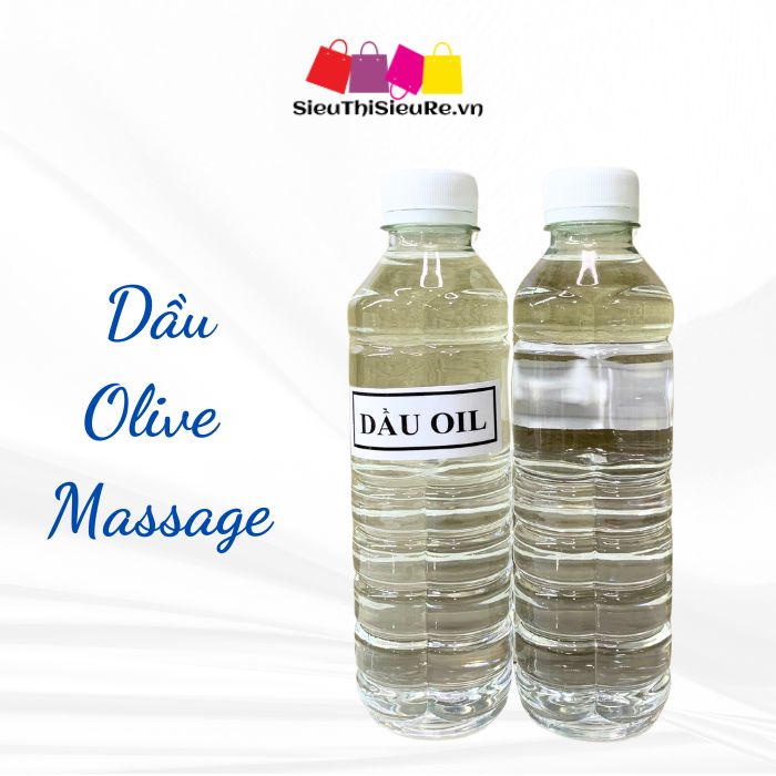 Dầu Olive massage body 450ml