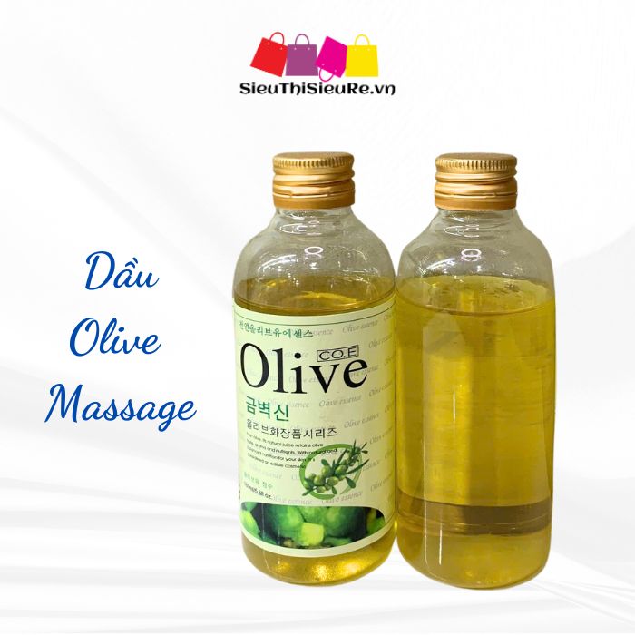 Dầu Olive Essence massage toàn thân 160ml