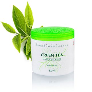 Kem Massage Trà Xanh GREEN TEA A523 450ml