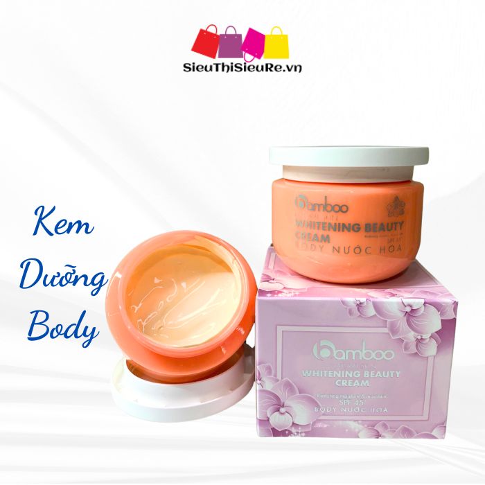 Kem body Nước Hoa BAMBOO 250g