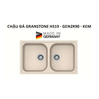 Chậu đá GRANSTONE HS19 - GEN2R90