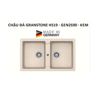 Chậu đá GRANSTONE HS19 - GEN2S90 - KEM