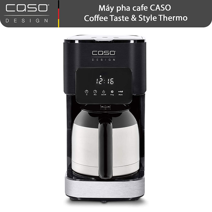 Máy pha cafe CASO Coffee Taste & Style Thermo