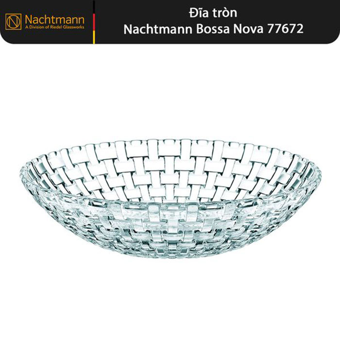 Đĩa tròn Nachtmann Bossa Nova 77672 SCHALE