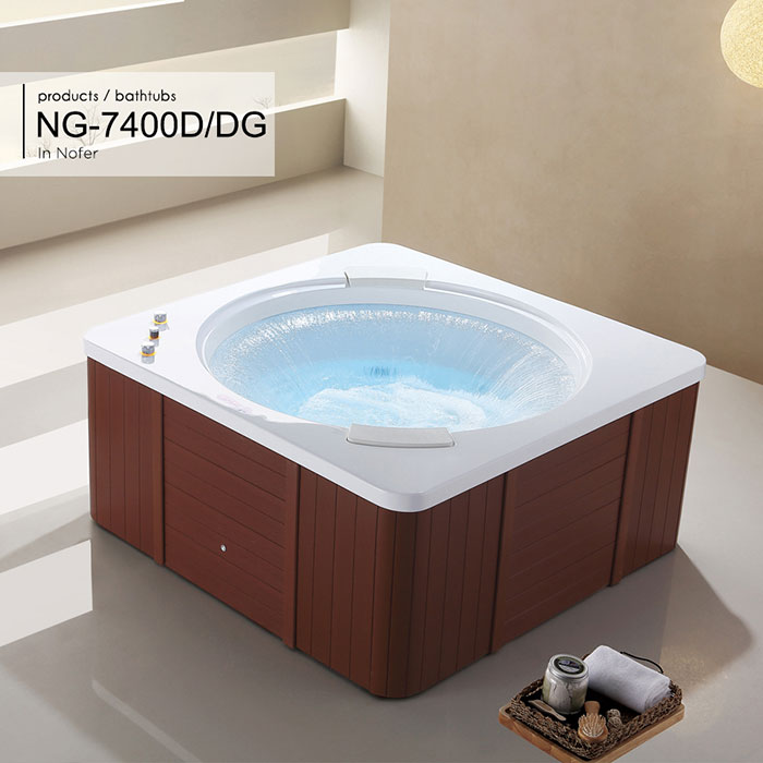 Bồn tắm massage NOFER NG-400D/DG