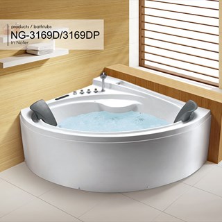 Bồn tắm massage NOFER NG-3169D/3169DP