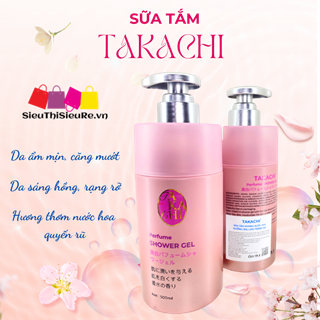 Sữa tắm TAKACHI 500ml