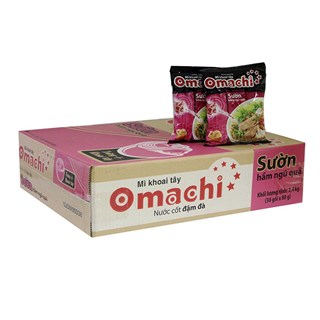Omachi Sợi khoai tây Sườn hầm ngũ quả (30 gói)
