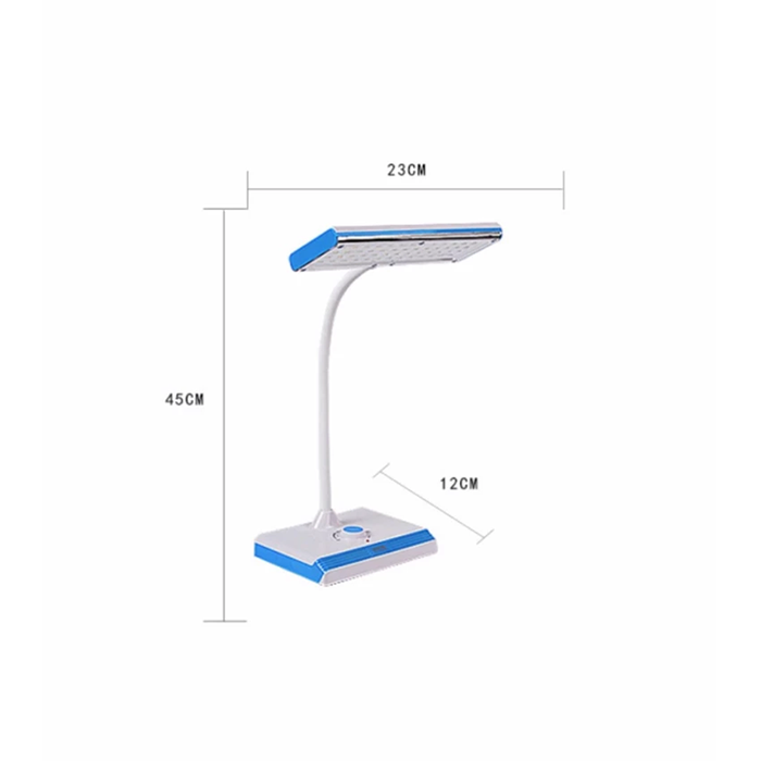 Đèn bàn KM - 6690C chống cận thị siêu sáng (ánh sáng trắng và vàng)