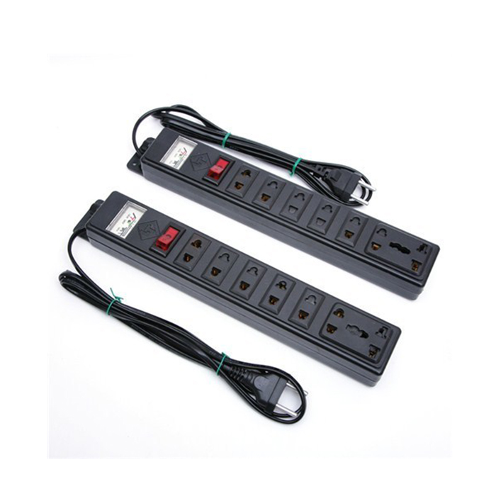Ổ điện 7 phích cắm - Có công tắc (1m5)