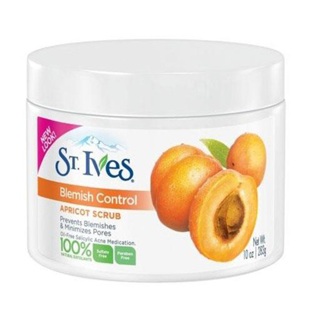 Tẩy Tế Bào Chết ST.Ives Da Mặt Và Toàn Thân Hương Mơ - 283g