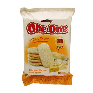 Bánh Gạo Phô Mai Ngô One One Gold Gói 118g